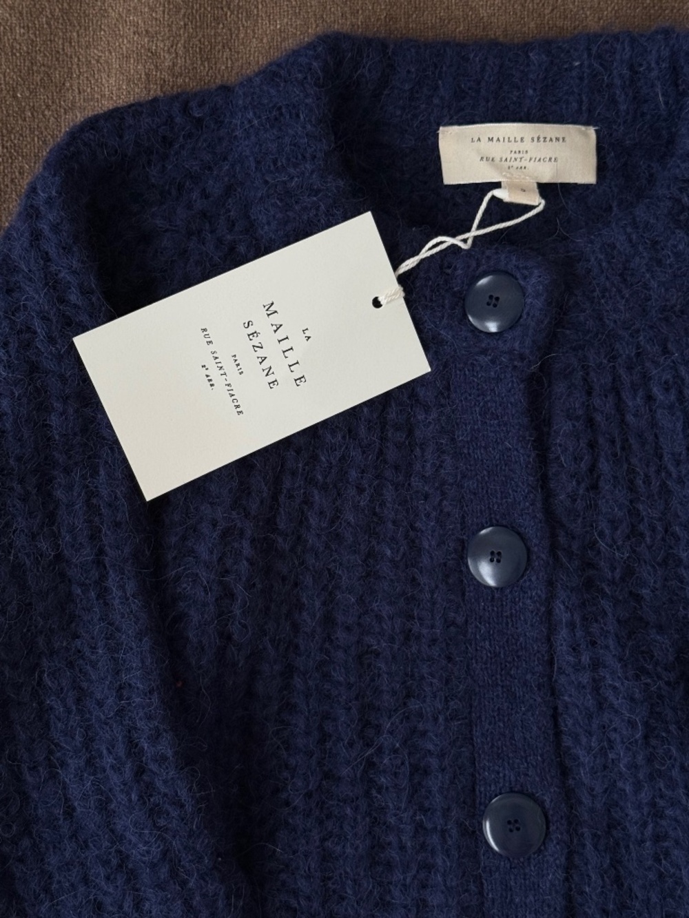 Brand New Sezane Emile Cardigan